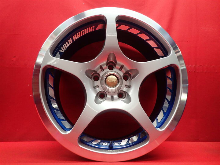 楽天市場】VOLK RACING(ボルクレーシング) チャレンジ 8/9Jx18 +32 5 