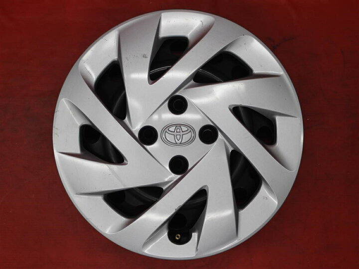 楽天市場】トヨタ 純正スチール フルホイールキャップ付 5.5Jx15 +45 4 