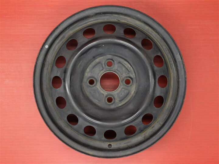 楽天市場】トヨタ 純正スチール フルホイールキャップ付 5.5Jx15 +45 4 