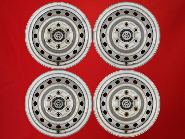 楽天市場】ハイエース (100系/2WD)純正スチールホイール(センター 