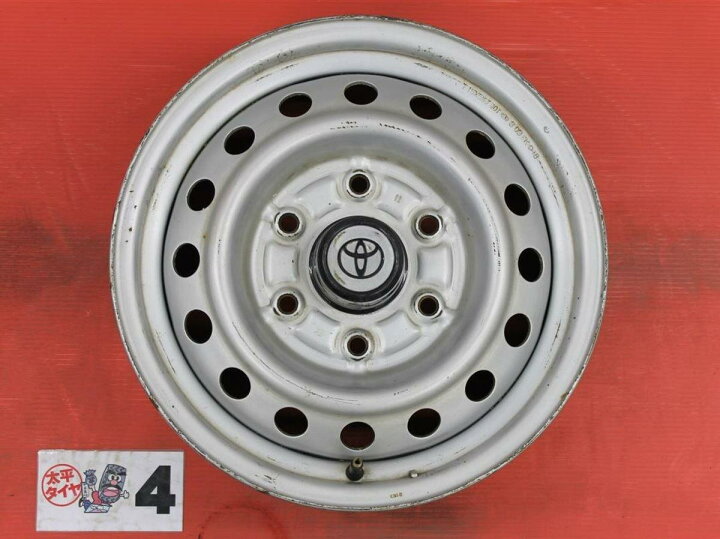 楽天市場】ハイエース (100系/2WD)純正スチールホイール(センター 