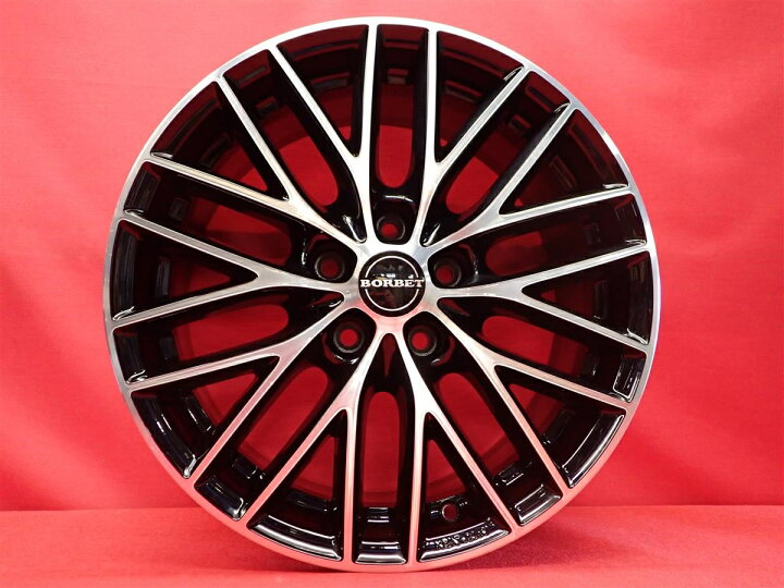 楽天市場】BORBET(ボルベット) PREMIUM(プレミアム) BS5 7.5Jx17 +50 5 