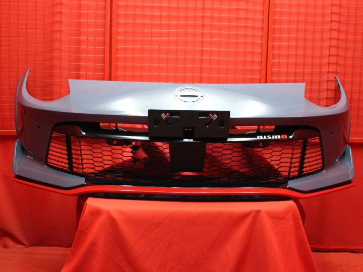 楽天市場】ニスモ フェアレディZ RZ34 NISMO 純正フロントバンパー 