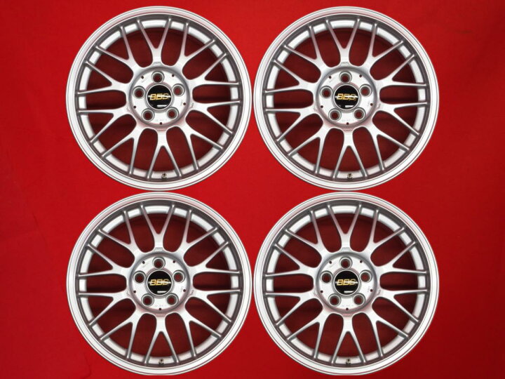 楽天市場】BBS RG-F 6.5Jx16 +38 5/100 シルバー(銀色)系 カローラ GR 