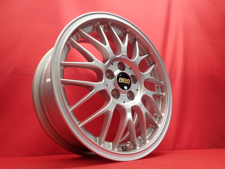 楽天市場】BBS RG-F 6.5Jx16 +38 5/100 シルバー(銀色)系 カローラ GR 