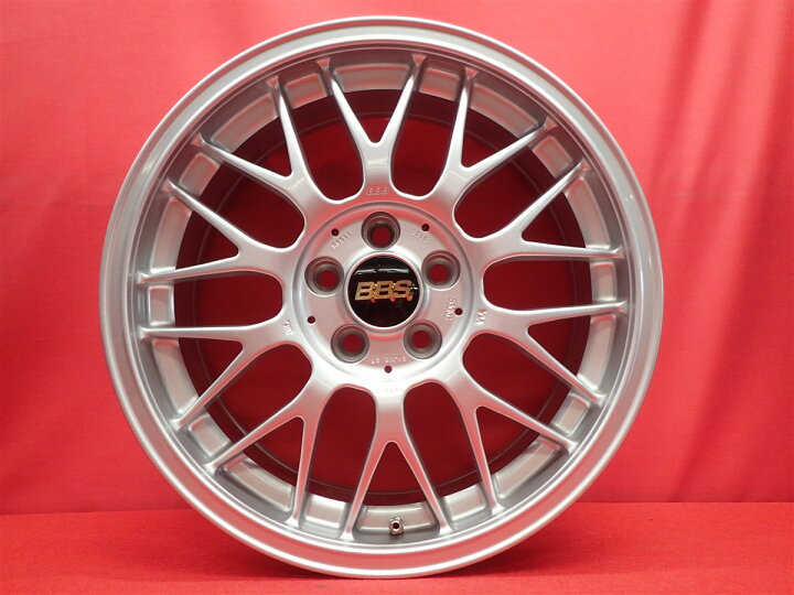 楽天市場】BBS RG-F 6.5Jx16 +38 5/100 シルバー(銀色)系 カローラ GR 