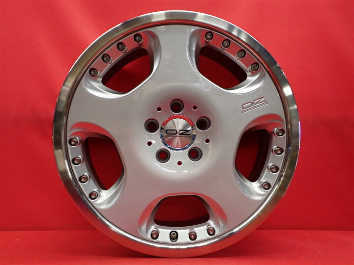 楽天市場】O-Z オペラ-2パテントリップ 8Jx18 +48 5/112 ステンレス系 