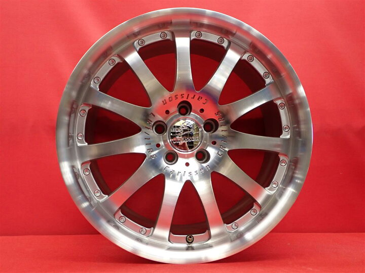 楽天市場】Carlsson(カールソン) CR1/11 RS 8.5/9.5Jx19 +40 5/114.3 