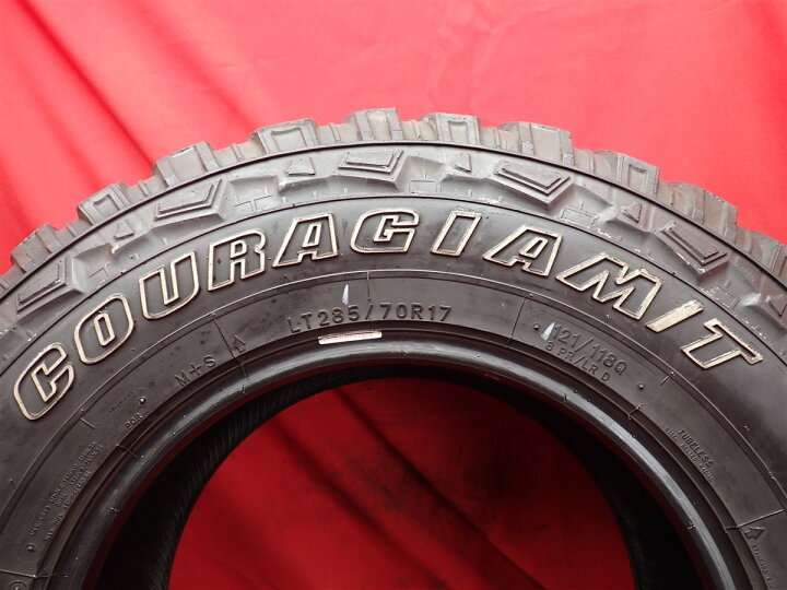 楽天市場】フェデラル COURAGIA M/T FEDERAL COURAGIA MT 285/70R17 