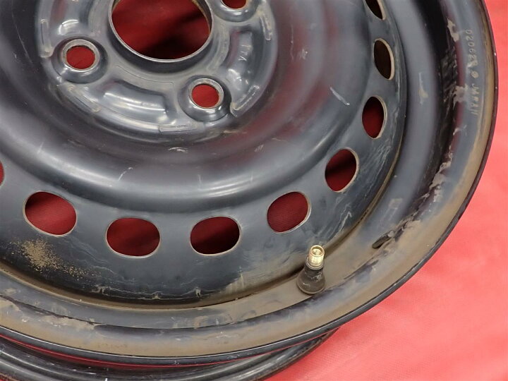エヌボックス 純正スチールホイール JF3
