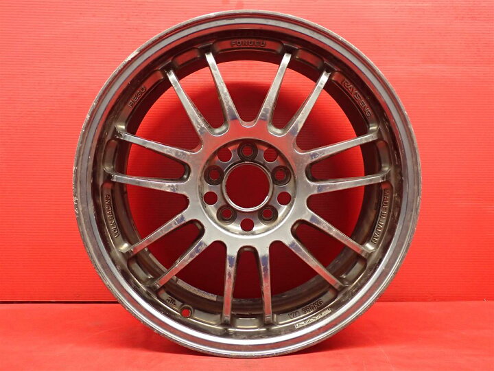 楽天市場】VOLK RACING(ボルクレーシング) RE30 7.5Jx17 +50 5/100  