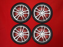 楽天市場】225／45R18（スタッドレスタイヤ・ホイールセット｜タイヤ 