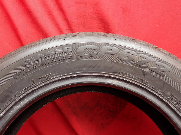 楽天市場】ロードストーン CP672 ROADSTONE CP672 215/60R17 96H 2008 