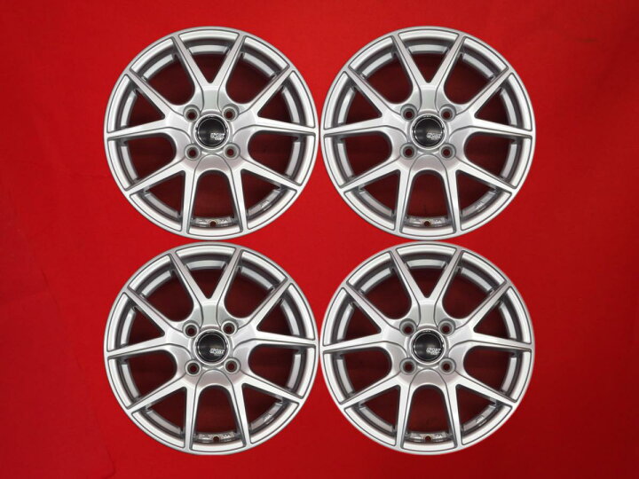 楽天市場】SPORT DAISY 5.5Jx14 +43 4/100 シルバー(銀色)系 ノート 