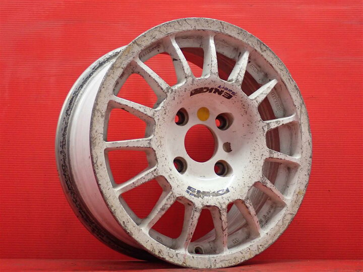 楽天市場】エンケイ Sport RC-G4 6.5Jx15 +40 4/114.3 ホワイト(白色 