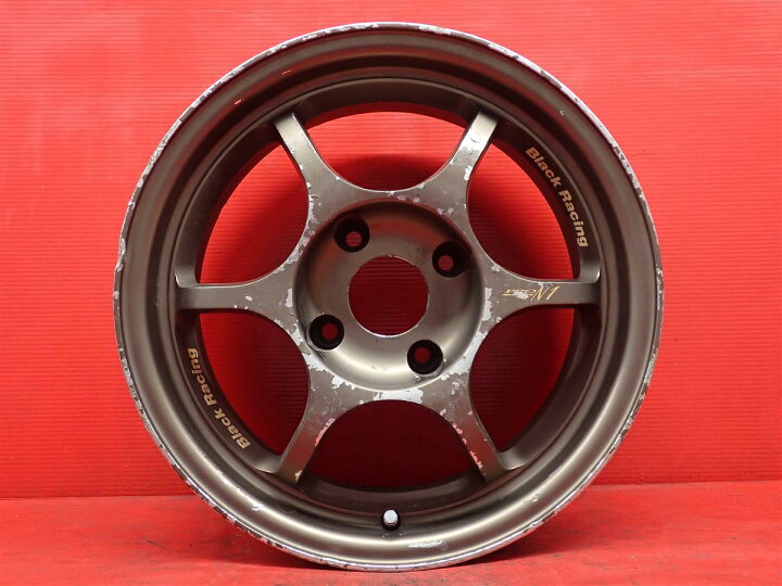 楽天市場】ブラックレーシング PRO-N1 7Jx15 +21 4/114.3 ブロンズ系 
