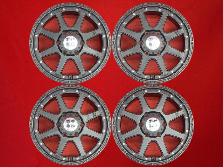 楽天市場】XTREME-J - 7.5Jx17 +25 6/139.7 ブラック(黒色)系 
