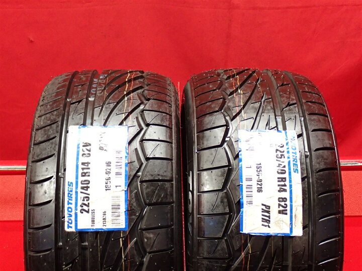 楽天市場】トーヨー プロクセス T1-R TOYO PROXES T1-R 225/40R14 82V 