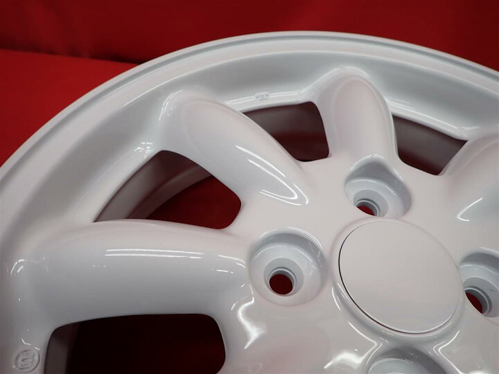 楽天市場】ダイハツ MINI LITE純正 4.5Jx15 +45 4/100 ホワイト(白色 