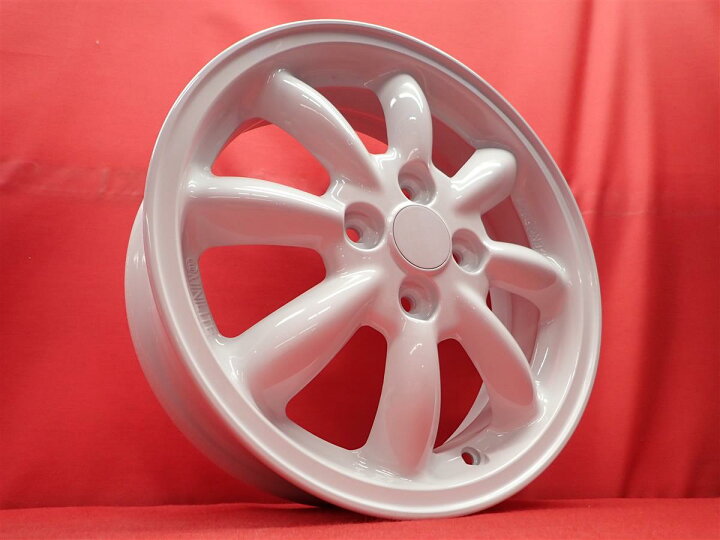 楽天市場】ダイハツ MINI LITE純正 4.5Jx15 +45 4/100 ホワイト(白色 
