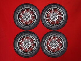 ヨコハマ アイスガード 5 プラス iG50 YOKOHAMA iceGUARD 5 PLUS iG50 205/55R16 91Q 8Wスポークタイプ 1P 6.5Jx16 +53 5/114.3 ガンメタ系 アクセラ スポーツ ラフェスタ ハイウェイスター ステップワゴン スパーダ アテンザ スポーツ プレマシー ヴォクシー アテンザ アク