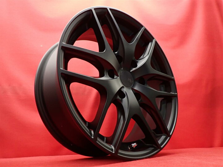 楽天市場】TWS BlackRacing ブラックレーシング VS1 7Jx18 +36 6/139.7 