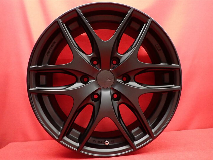 楽天市場】TWS BlackRacing ブラックレーシング VS1 7Jx18 +36 6/139.7 