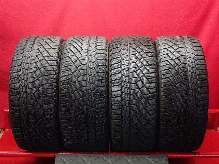 コンチネンタル バイキング5 245/45R17 バリ溝 4本 BENZ AUDI等 外車 