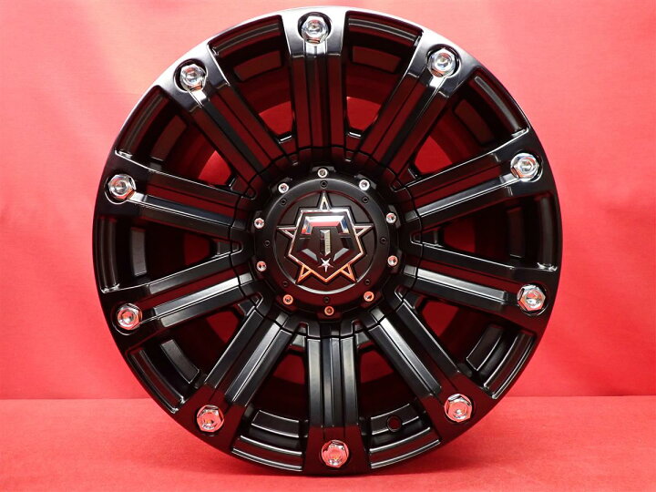 楽天市場】TIS OFFROAD 534B 9Jx18 +18 5/139.7 150 ブラック(黒色)系 