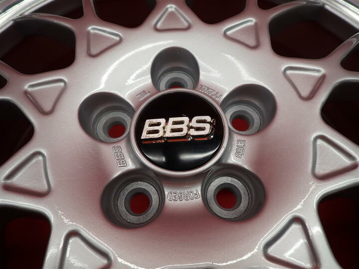 楽天市場】スバル 純正 オプション BBS 7Jx17 +53 5/100 ポリッシュ系 