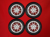 楽天市場】ブリヂストン 205／55r16（スタッドレスタイヤ・ホイール 