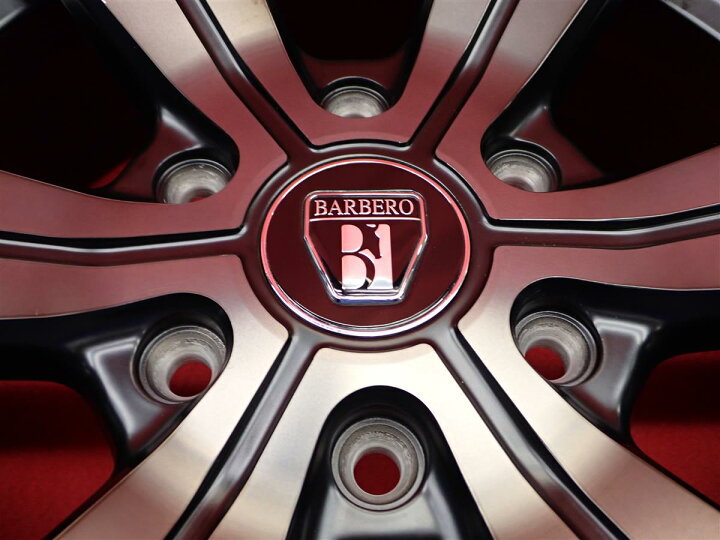 楽天市場】BARBERO(バルベロ) U-GRANDE アーバングランデ 6.5Jx17 +38 