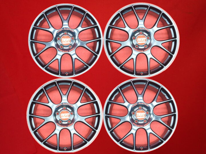 楽天市場】BBS CH-R ニュルブルクリンクエディション 8.5Jx20 +40 5 
