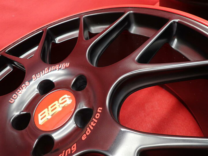 楽天市場】BBS CH-R ニュルブルクリンクエディション 8.5Jx20 +40 5 