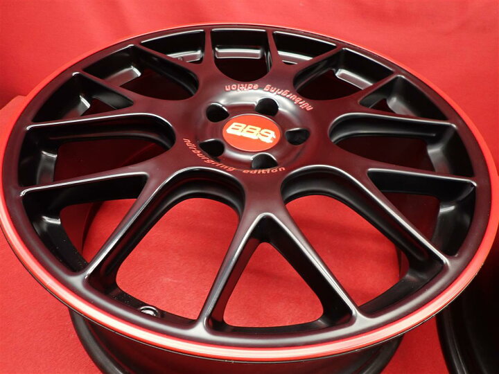 楽天市場】BBS CH-R ニュルブルクリンクエディション 8.5Jx20 +40 5 
