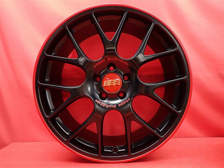 楽天市場】BBS CH-R ニュルブルクリンクエディション 8.5Jx20 +40 5 