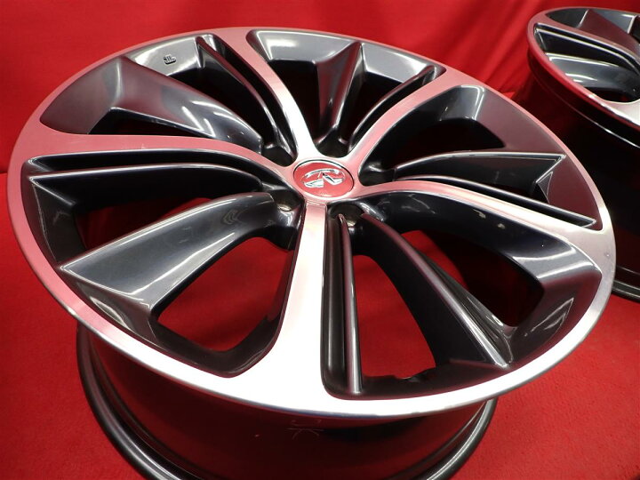楽天市場】インフィニティ Q60 純正 20インチ 9Jx20 +40 5/114.3 