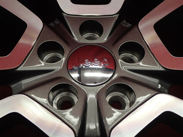JEEPジープコンパス純正インチアルミホイール4本 現状品 XZ 3671楽天 
