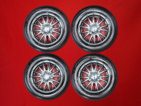 ブリヂストン アイスパートナー2 BRIDGESTONE ICEPARTNER2 195/65R15 91Q 7Wスポークタイプ 1P 6Jx15 +43 5/114.3 ガンメタ系 シビック ハイブリッド セレナ ヴォクシー エスクァイア ストリーム オーリス アイシス ラフェスタ ハイウェイスター ランディ カローラ ルミオ