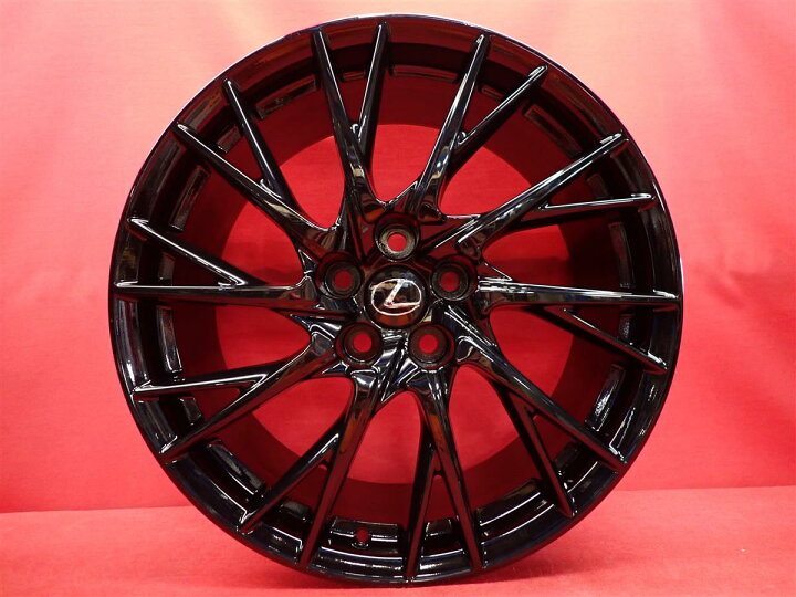 楽天市場】レクサス RC-F / GS-F 純正 オプション BBS製 19インチ 9 