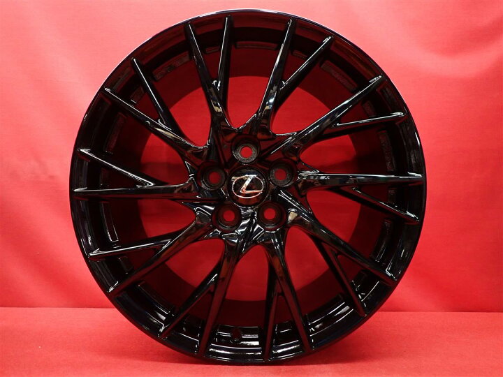 楽天市場】レクサス RC-F / GS-F 純正 オプション BBS製 19インチ 9 
