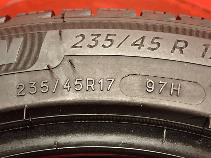 楽天市場】ミシュラン X-ICE3 プラス MICHELIN X-ICE3+ 235/45R17 97H 