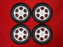 楽天市場】スタッドレス 195／65r15 ホイールセット 中古 4穴の通販
