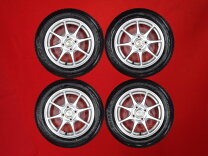 楽天市場】155/65r14 スタッドレス ホイールセット vrx2の通販