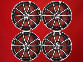 86 (ZN6-後期)GT純正 7Jx17 +48 5/100 ガンメタポリッシュ(ガンメタ&ポリッシュ) 86