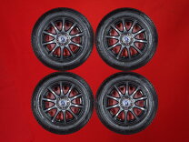 楽天市場】185／65r15 スタッドレスタイヤ ホイールセット プリウスの通販