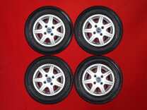 楽天市場】145／80r12 中古（スタッドレスタイヤ・ホイールセット 