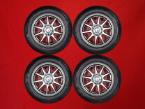 楽天市場】blizzak vrx2 185／65r15 88q ホイールセットの通販