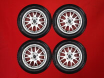 楽天市場】165／65 r15 中古（スタッドレスタイヤ・ホイールセット 