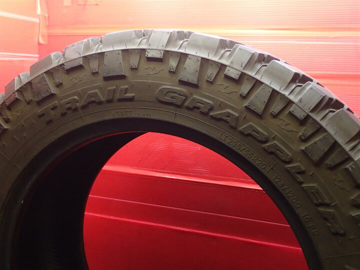 楽天市場】ニットー トレイル グラップラー M/T NITTO TRAIL GRAPPLER 